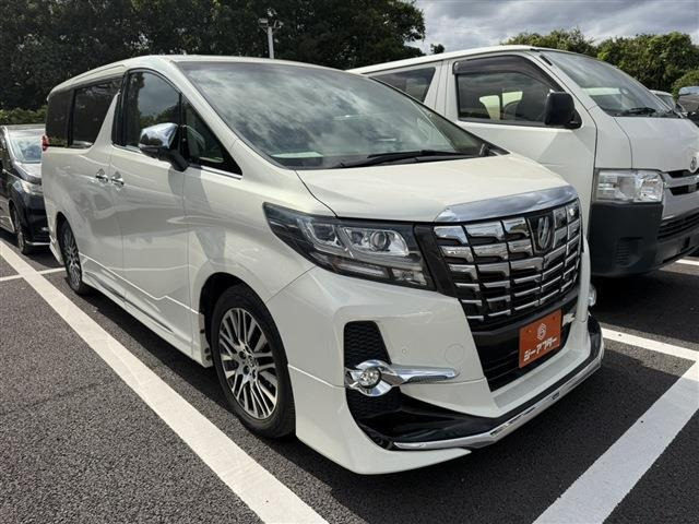 アルファード 2.5 S Cパッケージ 禁煙車 ワンオーナー サンルーフ