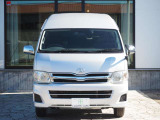 ハイエース 2.7 グランドキャビン 4WD サビ少ない本州車両・走行29300km・10人乗
