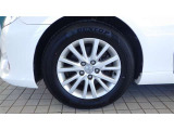 純正16インチアルミ タイヤサイズ215/60R16