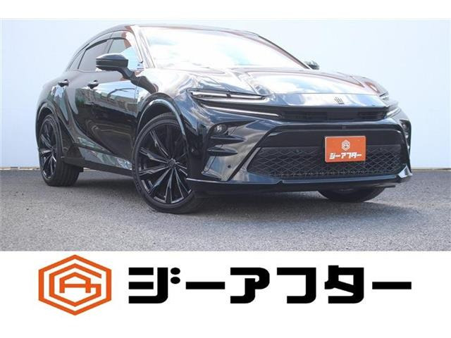 クラウンスポーツ 2.5 Z E-Four 4WD ワンオーナー 禁煙車 純正12.3インチナビ