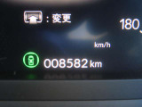走行距離はわずか8,582キロ、距離を多く乗るお客様でも安心です