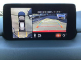 360&deg;ビューモニターとバックカメラ搭載です☆後退時の不安もこれにて解消ですね☆
