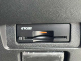今では必需品のETCもパネルデザインにフィットするビルトインタイプなので、見た目もスッキリとしています