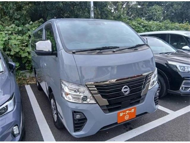 キャラバン 2.4 プレミアム GX ロング ディーゼル 4WD アラウンドビューモニター
