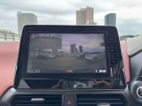 日産純正のドライブレコーダーの画像です。ナビ連動なのでその場で映像が確認できます!