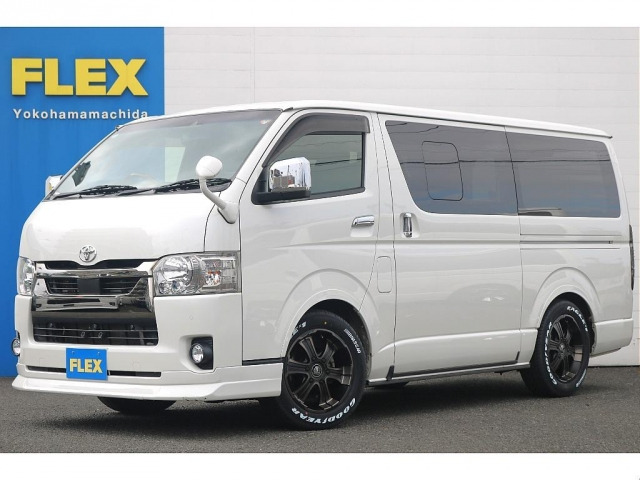 ハイエースバン 2.8 スーパーGL ダークプライムII ロング ディーゼル 4WD