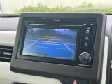 後退時にバックカメラの映像がナビに表示されます☆バック駐車も安心ですね!