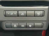 [スイッチ]装備の操作スイッチは使いやすくまとめられています!