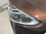 LEDヘッドライトは、点灯の瞬間から最大光量を発揮し、突然暗くなるトンネルなどでの安定感を高めます。