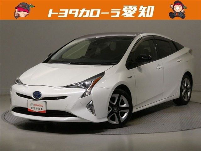 プリウス 1.8 S セーフティ プラス ツートーン 