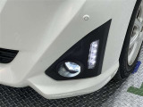 LEDフォグランプも付いているのでさらに明るく夜間の走行も安心です!