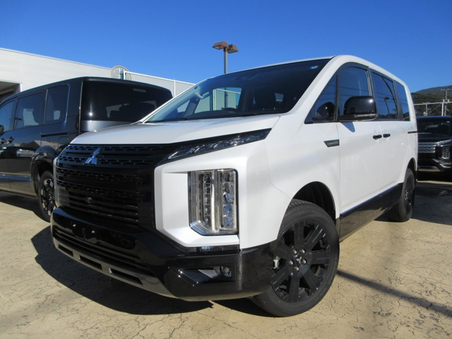 デリカD:5 2.2 シャモニー 電動サイドステップ 4WD