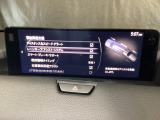 ハンドル操作をアシストすることにより車線からの逸脱回避を支援します。