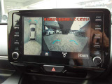 VIEWボタンを押す事により車両全体を確認出来ます。