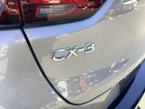 落ち着いたプラチナクォーツはCX-3によく似合います