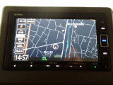 ホンダ純正ナビなのでダッシュボードにスッキリと収まっています。土地勘の無い所でも道に迷わず安心ですね!