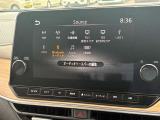 AppleCarPlayやAndroidAutoでスマートフォンを連携するとモニターにスマートフォンのアプリを表示する事も可能ですよ。