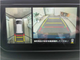 パノラマモニター付き。駐車が苦手な方でも安心。バックはもちろん、パノラマモニターでサイドも確認!
