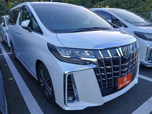 アルファード 2.5 S Cパッケージ 禁煙車 後席モニタ- サンル-フ