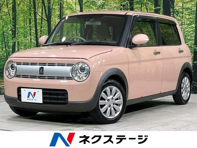 アルトラパン X 全方位モニター付メモリーナビゲーション装着車