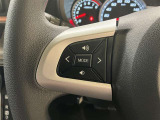 ステアリングスイッチを装備していますので運転中でも視界を逸らさず、簡単に操作することが可能です!