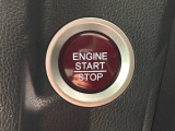 ワンプッシュでエンジンのスタート、ストップが出来て便利です。