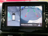 アラウンドビューモニター搭載車です。360度見渡せるカメラで苦手な駐車も安心です。