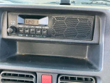 AM/FMラジオ搭載!