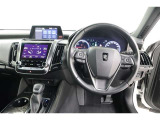 見通しのよいすっきりとした視界で、誰でも運転しやすいです。運転のしやすさは疲れにくさにも繋がりますよ♪