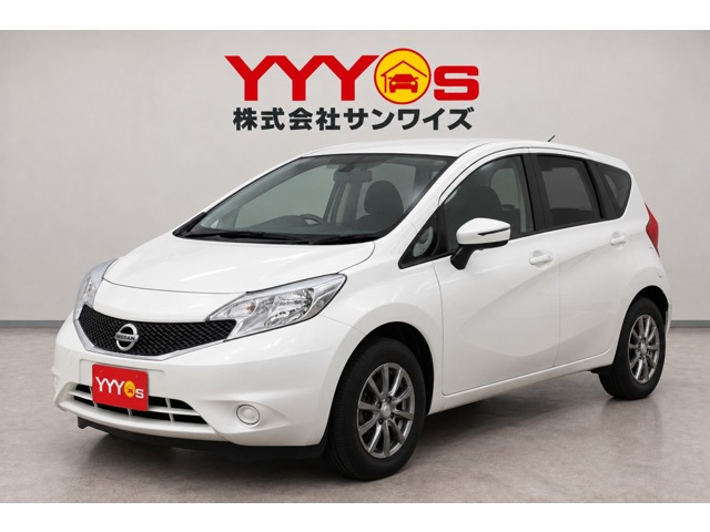 ノート 1.2 X FOUR 4WD ユーザー買取直販・衝突軽減機能エマージェ