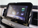 お出かけの強い味方☆フルセグナビ搭載! AV機能:AM/FMラジオ・TV・CD・DVD・Bluetooth・MSV・SD・USB・HDMI