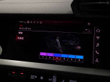 車内のインテリアライトをドライブシーンに合わせてチェンジできるカラーアンビエントライトが装備されております。夜間のドライブが楽しくなること間違いございません。