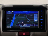 KENWOOD(KXM-E507W)ナビを装備。タッチパネル式で使いやすく、お出かけもラクラクです。