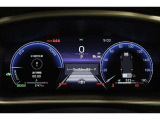 マルチインフォメーションディスプレイ付きのメーターです!エコ運転へ導く多彩な情報を表示してくれます。