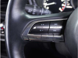 【ステアリングスイッチ】運転中、前方から目線をそらすことなく、オーディオ等の操作が可能な便利機能。安心&快適ドライブにはマストな装備。