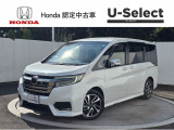 精悍なスタイルが魅力の ステップワゴンスパーダ が入庫しました!!。ホンダセンシング搭載で安全面も充実の一台です。