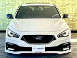 スカイライン 3.0 NISMO RECAROシート+カーボン製フィニッシャー 