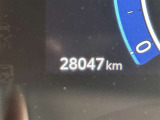 入庫時走行距離になります