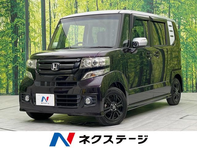 N-BOX+カスタム G Lパッケージ 2トーンカラースタイル