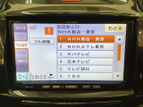 ワンセグテレビ付きです。