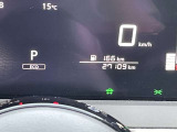 燃費情報や車両情報等様々な情報を表示します
