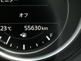 現在の走行距離です。