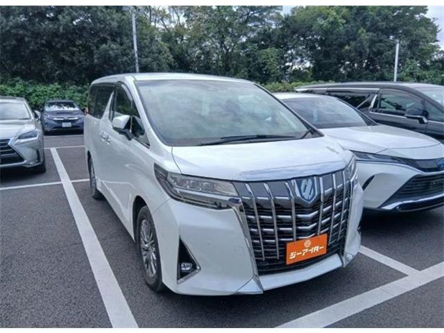 アルファード ハイブリッド 2.5 エグゼクティブ ラウンジ E-Four 4WD 純正10.5インチ...