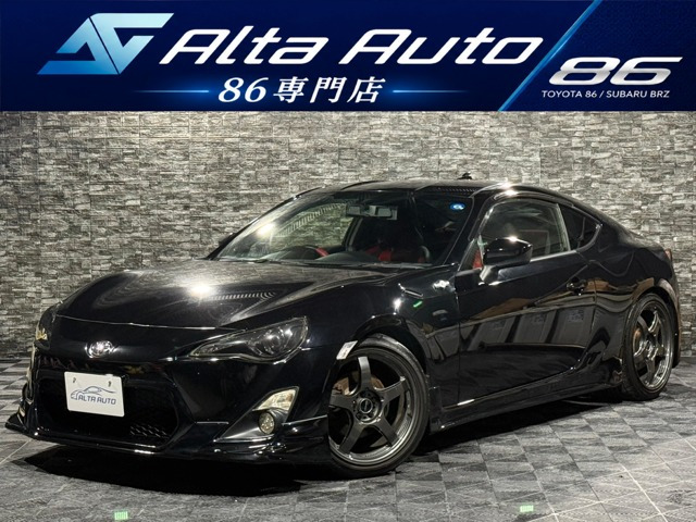 86 2.0 GT リミテッド 全国1年保証付/新品フルエアロ/AME18インチ
