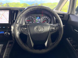 【ステアリングスイッチ】運転中、前方から目線をそらすことなく、オーディオ等の操作が可能な便利機能!安心&快適なドライブを演出してくれます♪