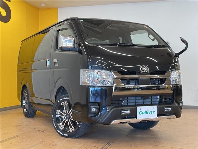 ハイエースバン 2.8 スーパーGL ダークプライムII ロング ディーゼル 4WD 4WD 修復歴...