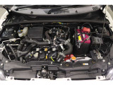 【エンジン型式】KF【種類】水冷直列3気筒DOHC12バルブICターボ【過給機】IC付きターボ【WLTCモード燃費】19.2km/リットル ※カタログデータ