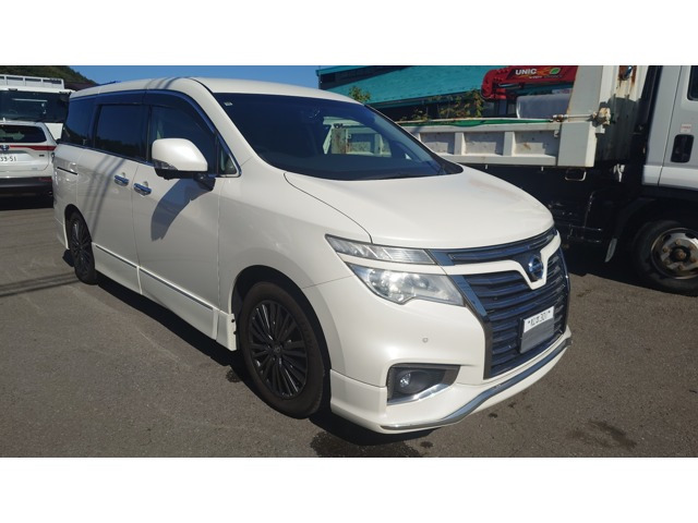 日産 エルグランド 