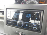 AM/FM/BLUETOOTH/USB/AUXオーディオ!
