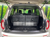 普段のお買い物や通勤、送迎等に十分な荷室スペースを確保しております。セカンドシートを倒すと、大きな荷物の積載も可能です♪